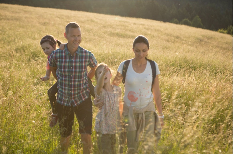 Chôdza – prirodzený a zdravý pohyb pre deti